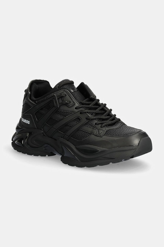 Guess sneakers BELLUNA platformă negru FLTBEL.LEL12.BLACK