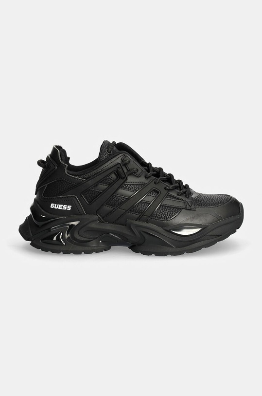 Guess sneakers BELLUNA FLTBEL.LEL12.BLACK negru AW24