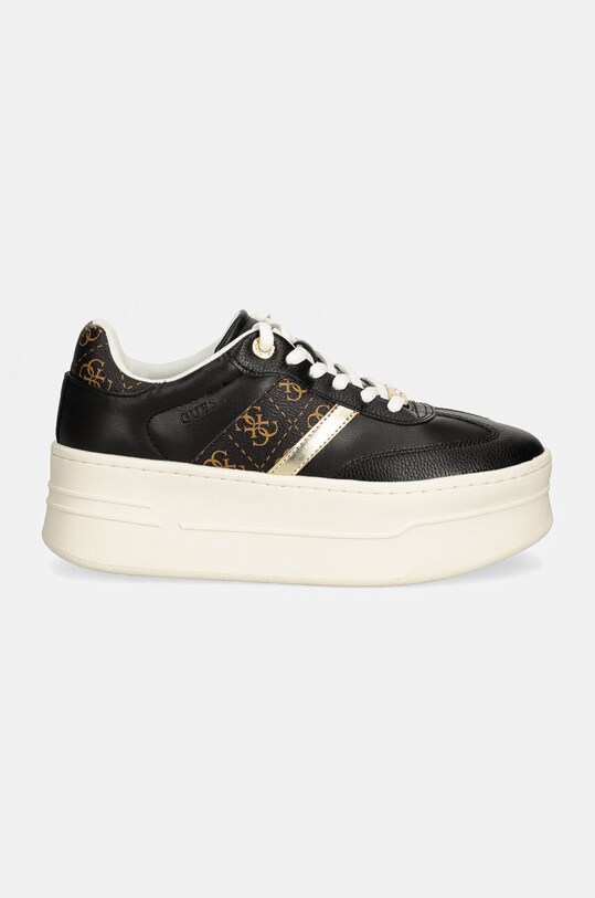 Tenisky Guess TAMMAH FLTMMA.ELE12.BLACK čierna AW24