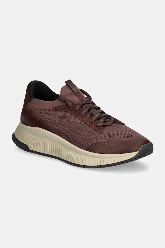 BOSS sneakers Mono plată maro 50523113.602