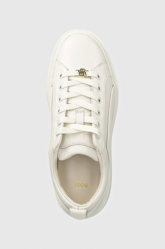 Kožené tenisky BOSS Amber bílá 50522947.100