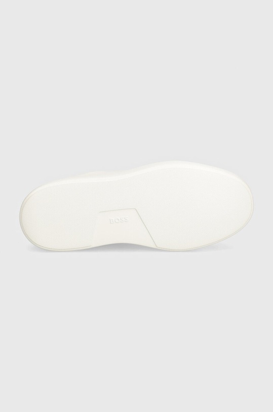 Kožené tenisky BOSS Amber 50522947.100 bílá