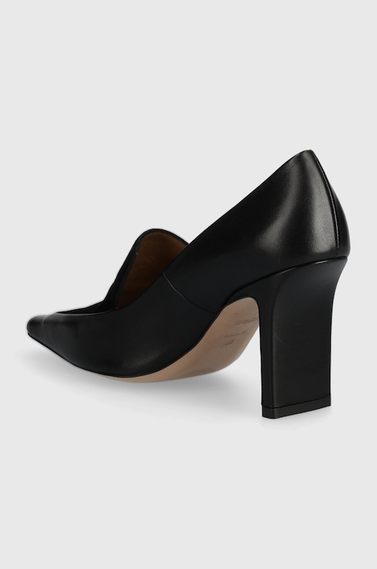 Încălțăminte BOSS pantofi de piele Safra 50523356.001 negru