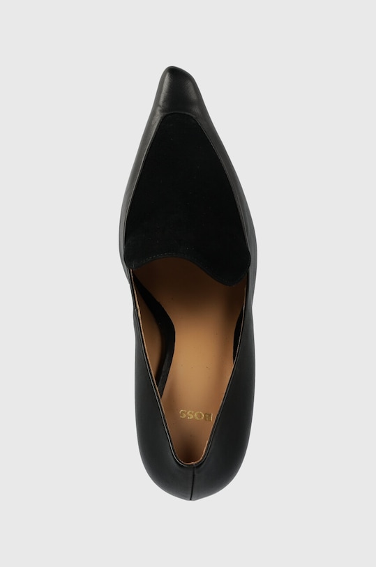 BOSS pantofi de piele Safra negru 50523356.001