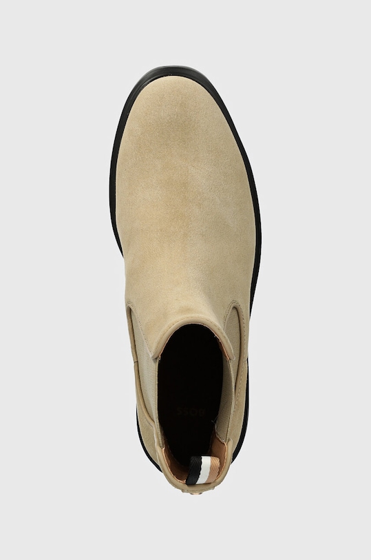 BOSS botine din piele intoarsa Vanity bej 50513082.271