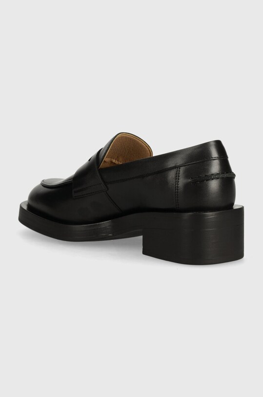 Încălțăminte BOSS mocasini de piele Iryna 50523445.001 negru