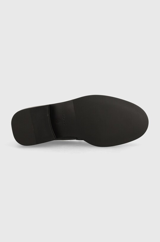 BOSS mocasini de piele Iryna 50523445.001 negru