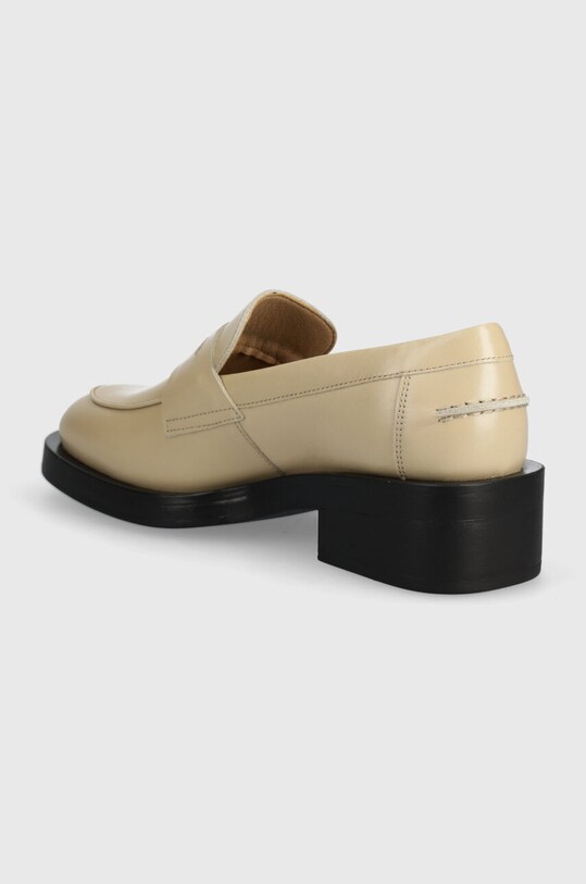 Взуття Шкіряні мокасини BOSS Iryna 50523445.272 бежевий