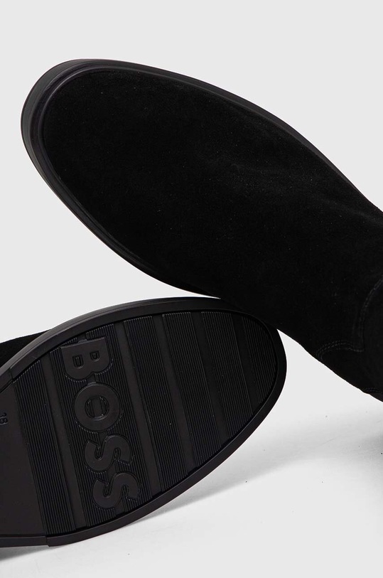BOSS cizme Vanity 50523495.001 negru