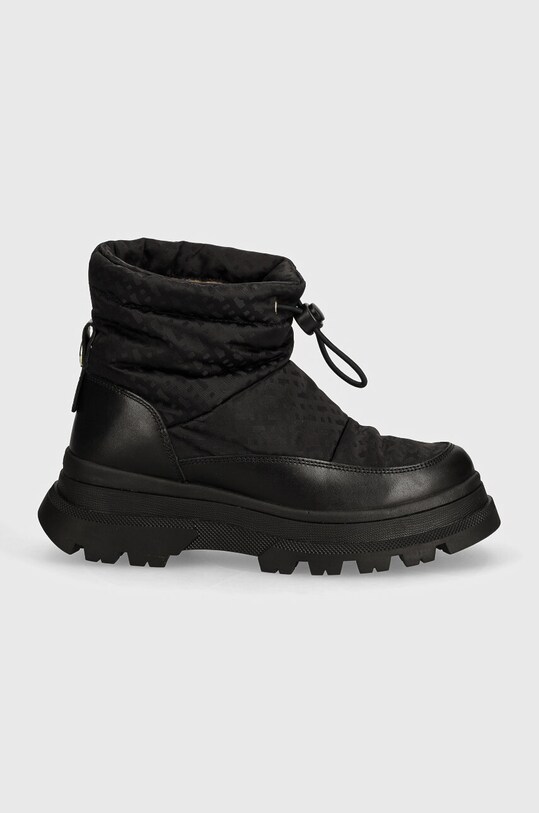 Зимові чоботи BOSS Foster 50523505.001 чорний AW24