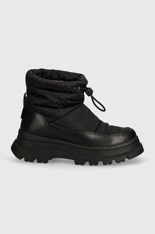 Snehule BOSS Foster 50523505.001 čierna AW24