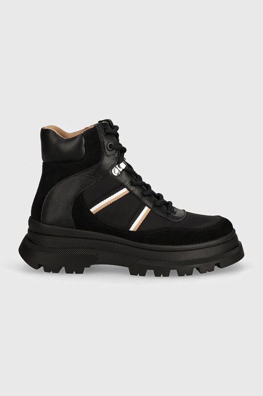 BOSS pantofi Foster 50523507.001 negru AW24