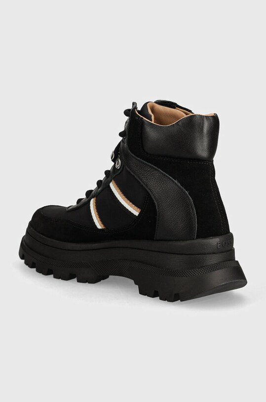 Încălțăminte BOSS pantofi Foster 50523507.001 negru