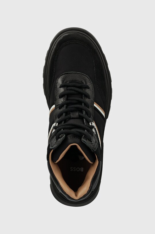 BOSS pantofi Foster negru 50523507.001