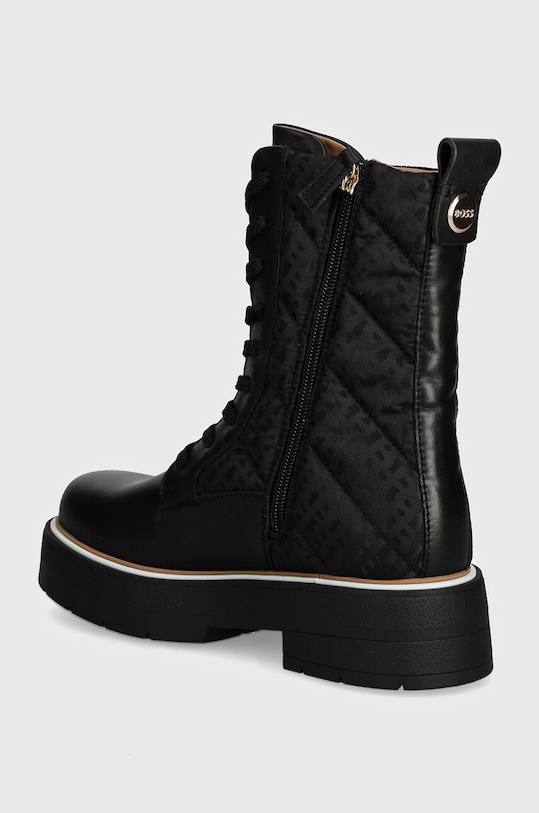 Boty Farmářky BOSS Rebby 50523588.001 černá