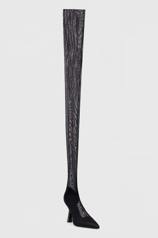 Μπότες Patrizia Pepe 8Y0086.L048.K103 μαύρο AW24