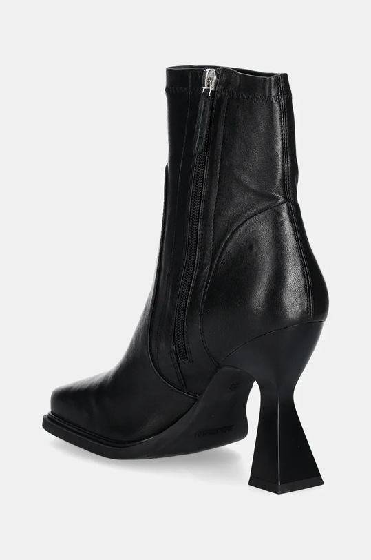 Încălțăminte Patrizia Pepe cizme de piele 8Y0097.L121.K103 negru