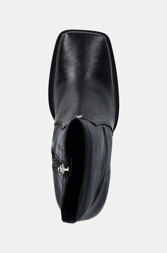 Patrizia Pepe cizme de piele negru 8Y0097.L121.K103