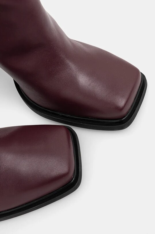 Patrizia Pepe csizma burgundia 8Y0100.L048.M496