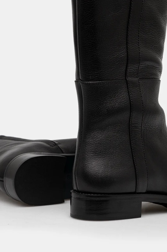 Patrizia Pepe ghete de piele negru 8Y0106.L034.FB30