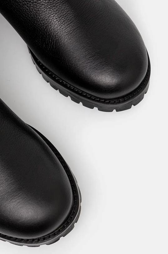 Patrizia Pepe ghete de piele 8Y0106.L034.FB30 negru