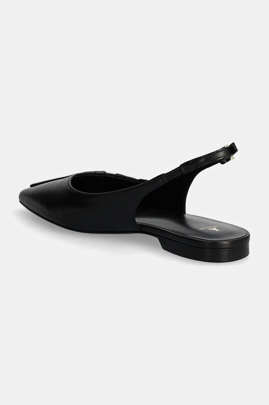 Boty Kožené baleríny Patrizia Pepe 8Z0006.L026.K103 černá