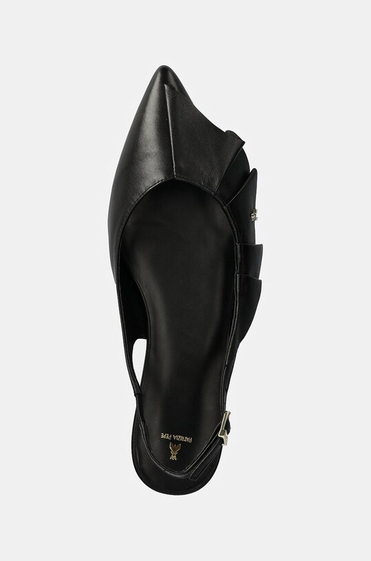 Patrizia Pepe ballerine in pelle nero 8Z0006.L026.K103