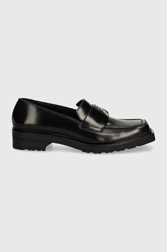 Patrizia Pepe mocassini in pelle 8Z0019.L052.K103 nero AW24