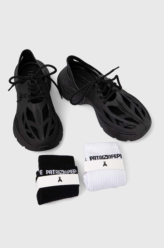 Patrizia Pepe sneakers platformă negru 8Z0030.V033.K103