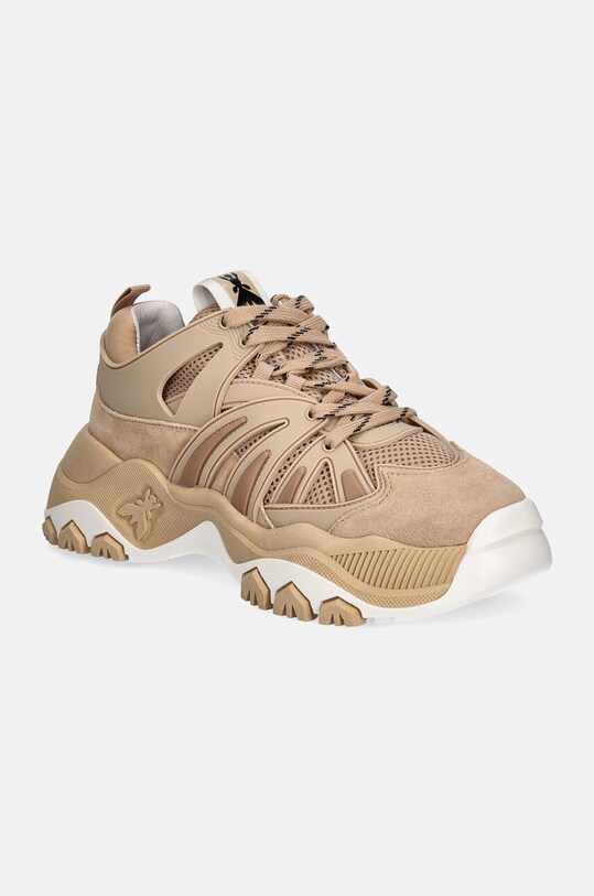 Patrizia Pepe sneakersy tekstylny beżowy 8Z0043.V005.FBA8