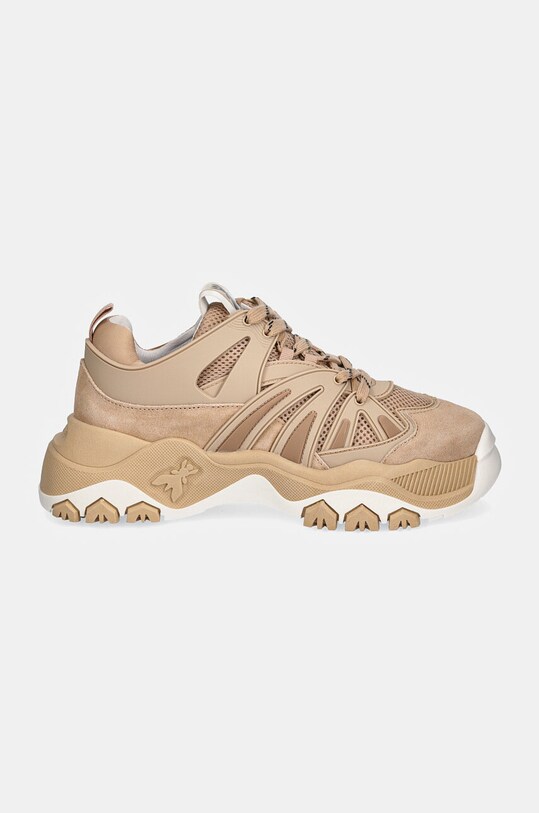 Patrizia Pepe sneakersy 8Z0043.V005.FBA8 beżowy AW24