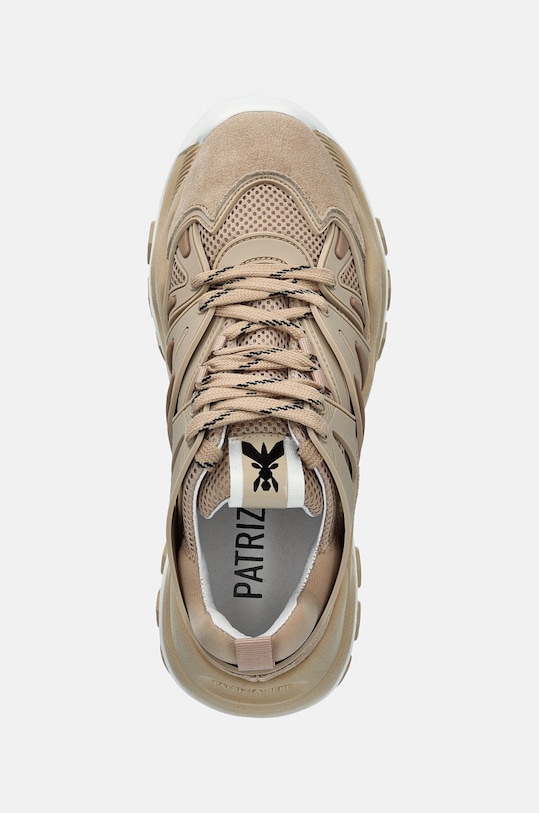 Patrizia Pepe sneakersy beżowy 8Z0043.V005.FBA8