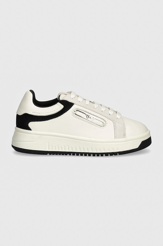 Kožené tenisky Emporio Armani X3X024.XR222.C679 béžová AW24