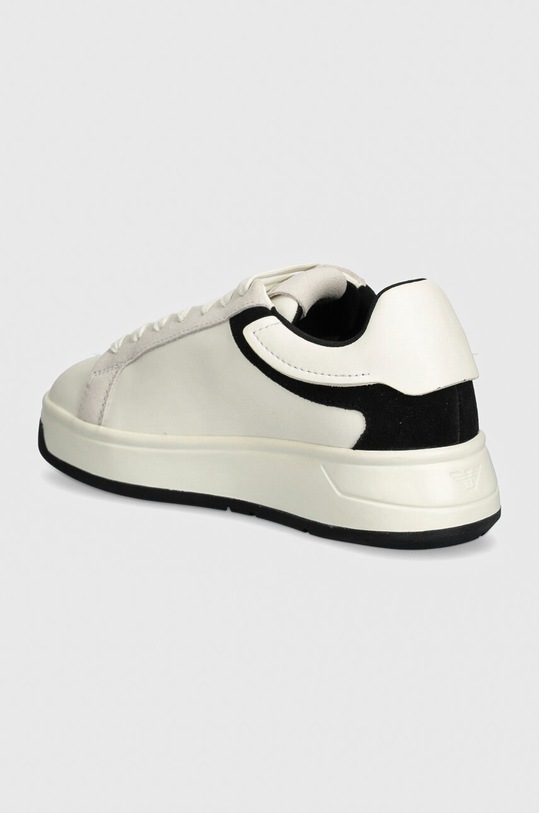 Obuv Kožené tenisky Emporio Armani X3X024.XR222.C679 béžová