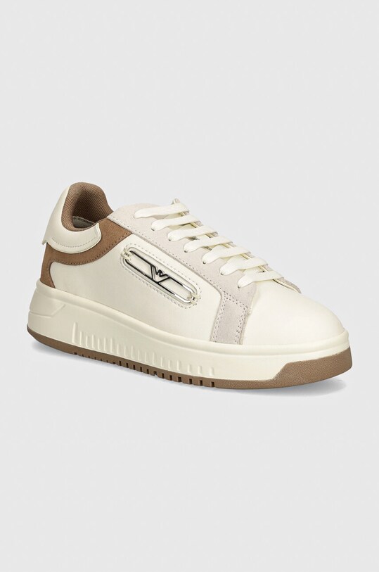 Emporio Armani sneakers plată bej X3X024.XR222.C680