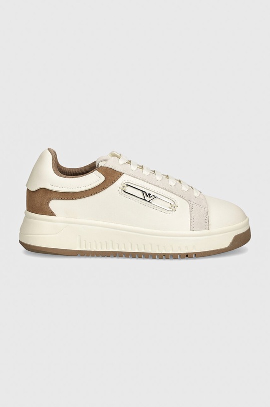 Tenisky Emporio Armani X3X024.XR222.C680 béžová AW24