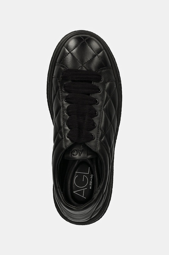 Кросівки AGL Giuly Matelasse чорний D946002PGKA0761013