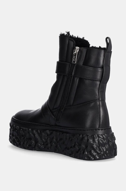 Взуття Шкіряні черевики AGL Magma Biker D776507MGK75141013 чорний