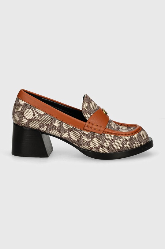 Γόβες Coach Natalie CU226.URC καφέ AW24