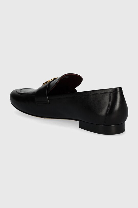 Scarpe Tory Burch mocassini in pelle Eleanor Loafer 158204.006 nero