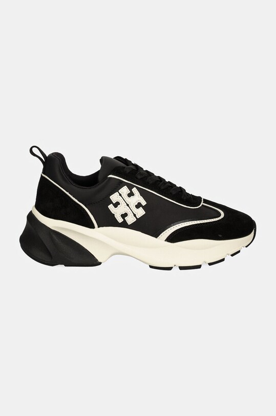 Tory Burch sneakers Good Luck Trainer 161550.001 negru AW24