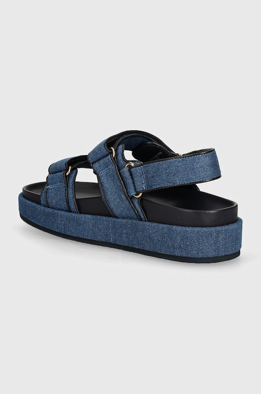 Încălțăminte Tory Burch sandale Kira Sport 158954.401 albastru