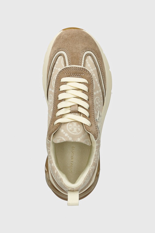 Tenisice Tory Burch Good Luck Trainer bež 158662.200