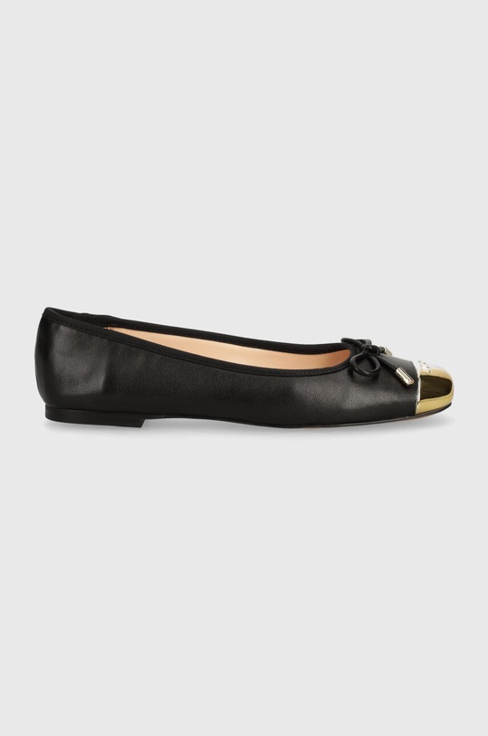 Δερμάτινες μπαλαρίνες Liu Jo DAFNE 01 SF4089PX46022222 μαύρο AW24