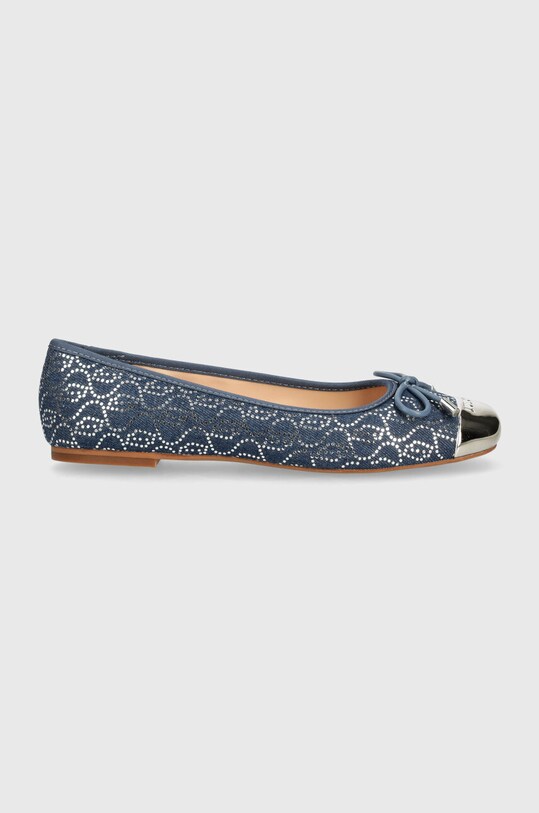 Liu Jo baleriny DAFNE 01 SF4089TX44700737 niebieski AW24