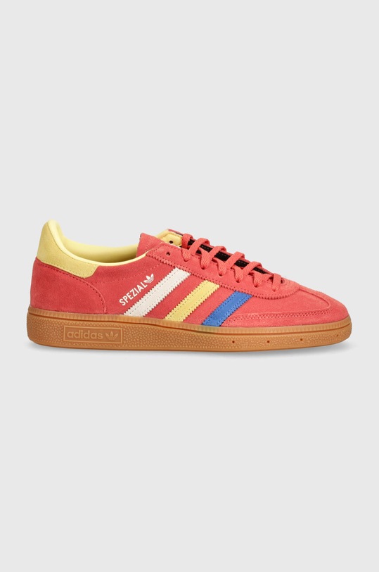 adidas Originals sneakers din piele intoarsă Hanball Spezial IE1328 roz AW24