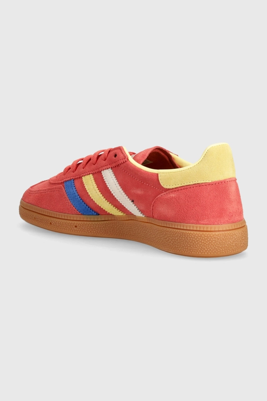 Încălțăminte adidas Originals sneakers din piele intoarsă Hanball Spezial IE1328 roz