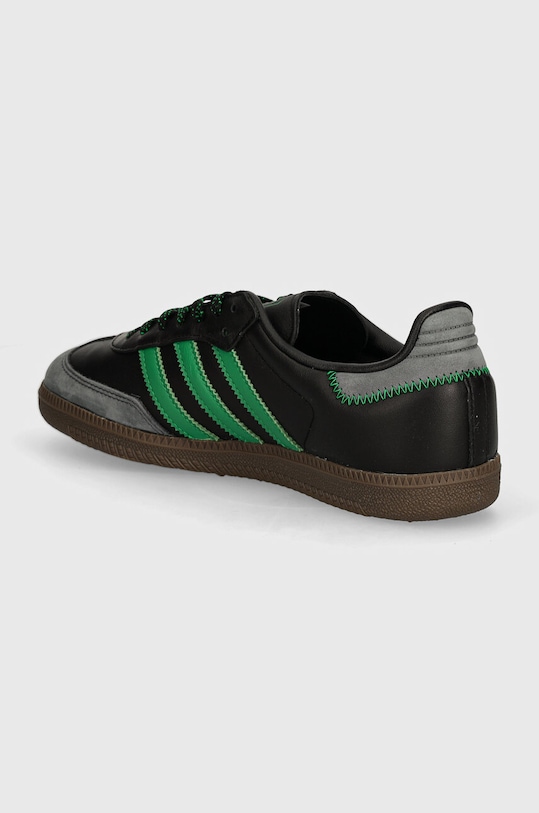 Shoes adidas Originals leather sneakers Samba OG IE6520 black