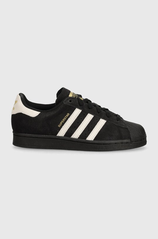 adidas Originals suede sneakers Superstar IE6525 black AW24