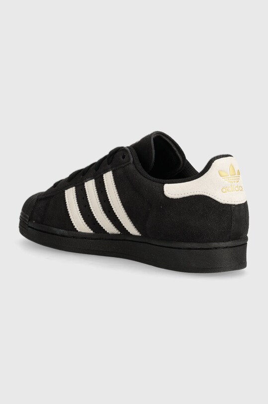 Shoes adidas Originals suede sneakers Superstar IE6525 black
